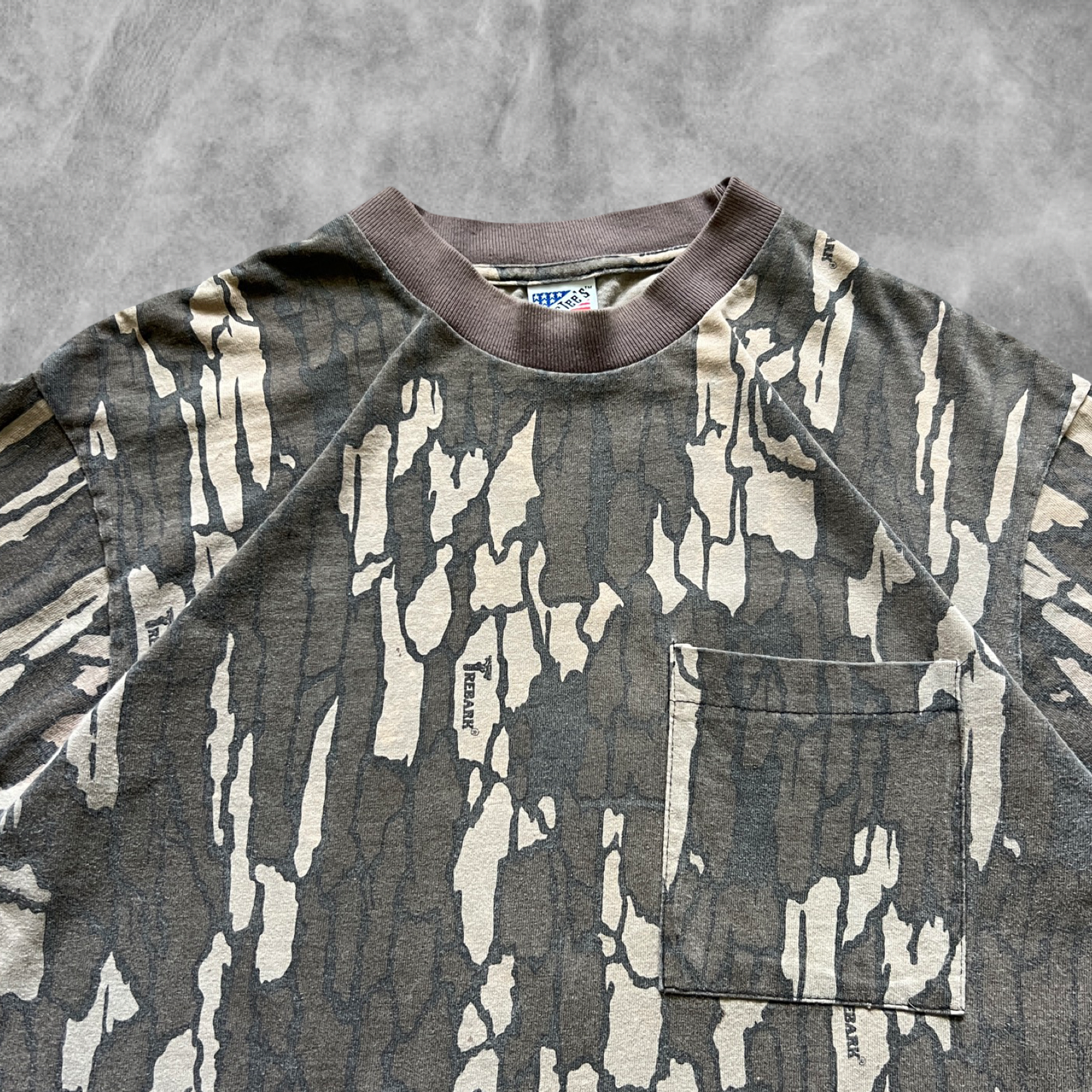 Rebark Camo Shirt 1990s (L)