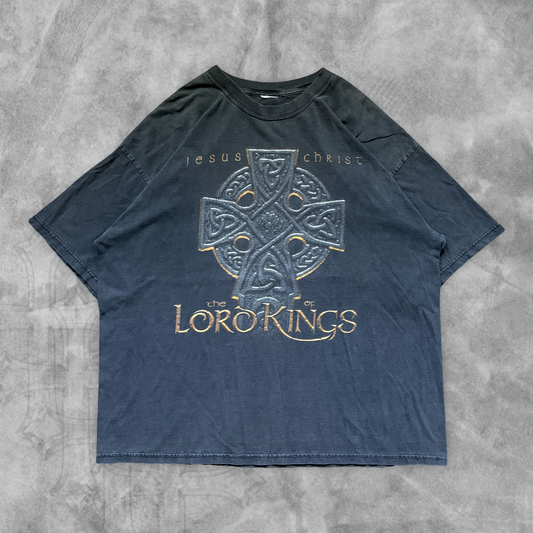 Black Lord of Kings Jesus Shirt 1990s (XL)