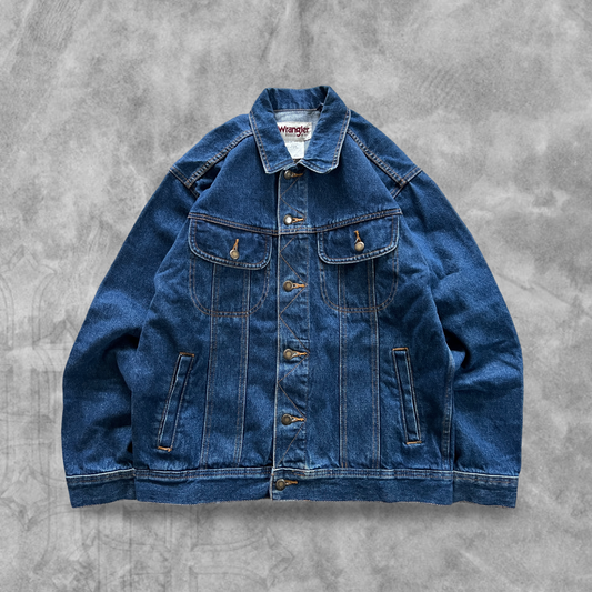 Denim Wrangler Trucker Jacket 1990s (M)