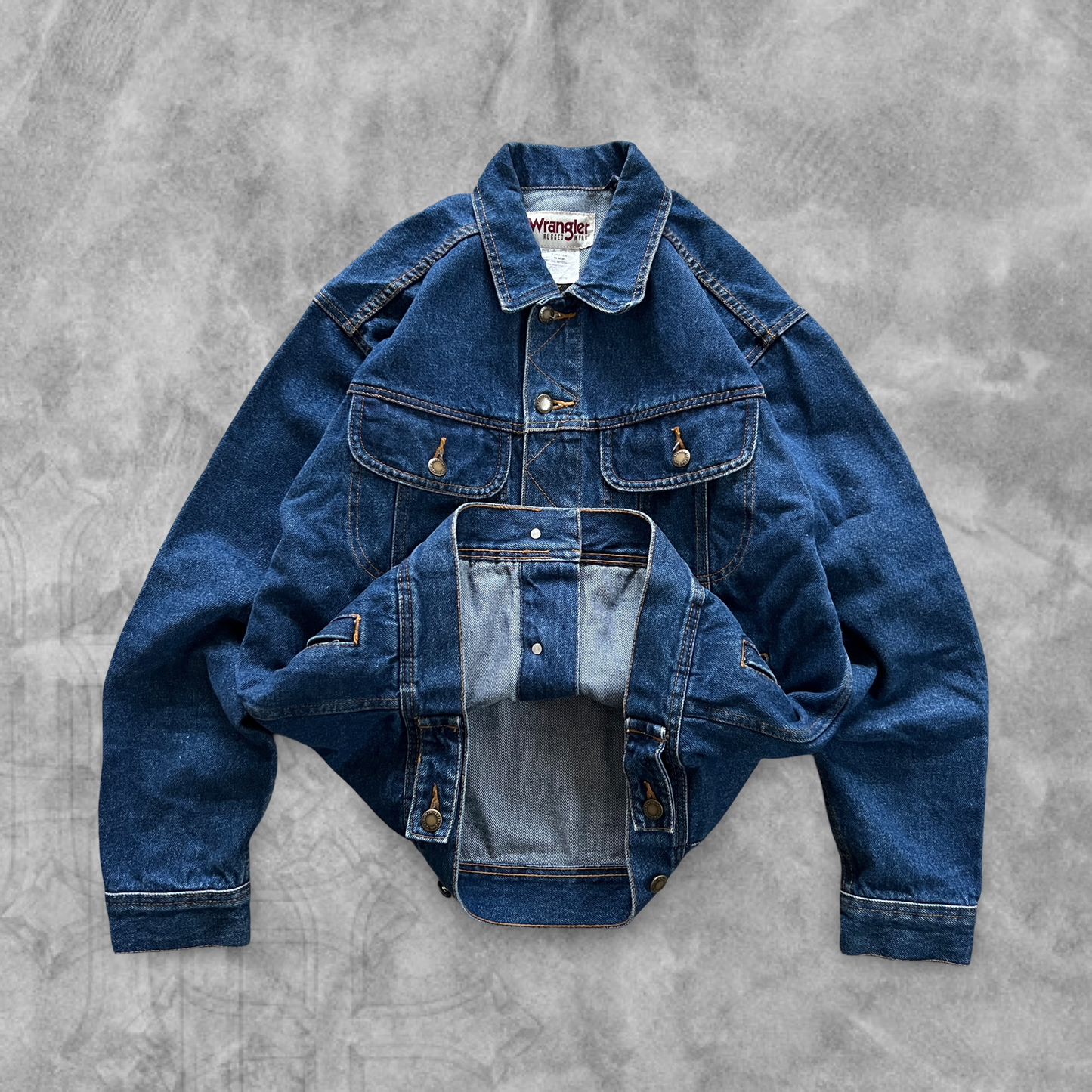 Denim Wrangler Trucker Jacket 1990s (M)