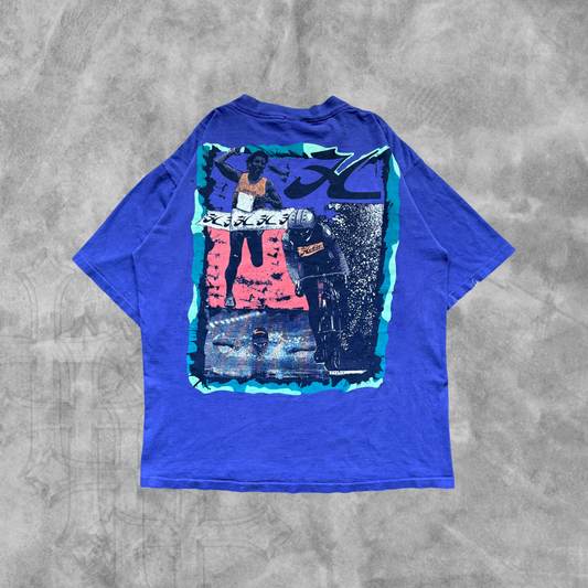 Purple Hobie Triathlon Shirt 1990s (L)