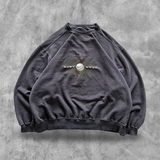 Charcoal Gray Nike Golf Sweatshirt 1990s (XL)