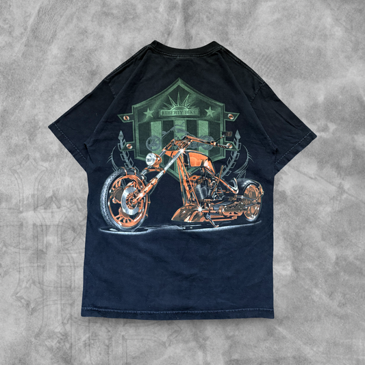 Black American Chopper Shirt 2000s (L)