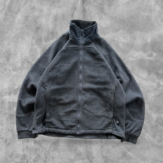 Charcoal Gray Columbia Jacket 1990s (M)