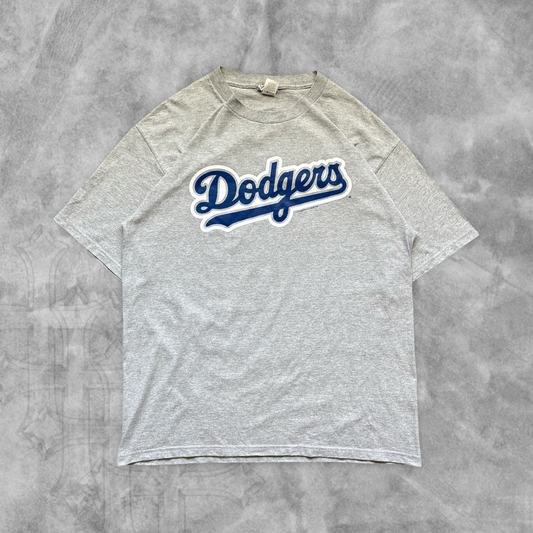 Grey Los Angeles Dodgers Shirt 2000s (L)