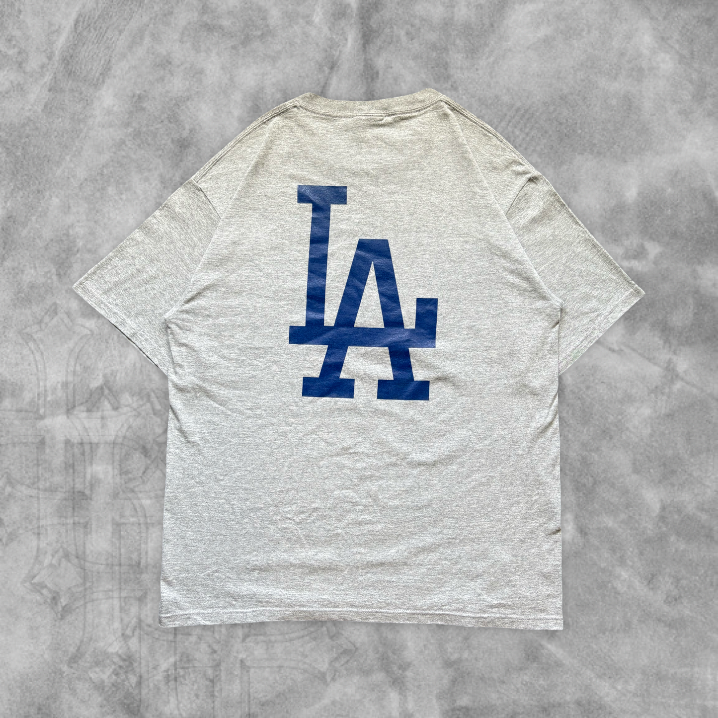 Grey Los Angeles Dodgers Shirt 2000s (L)