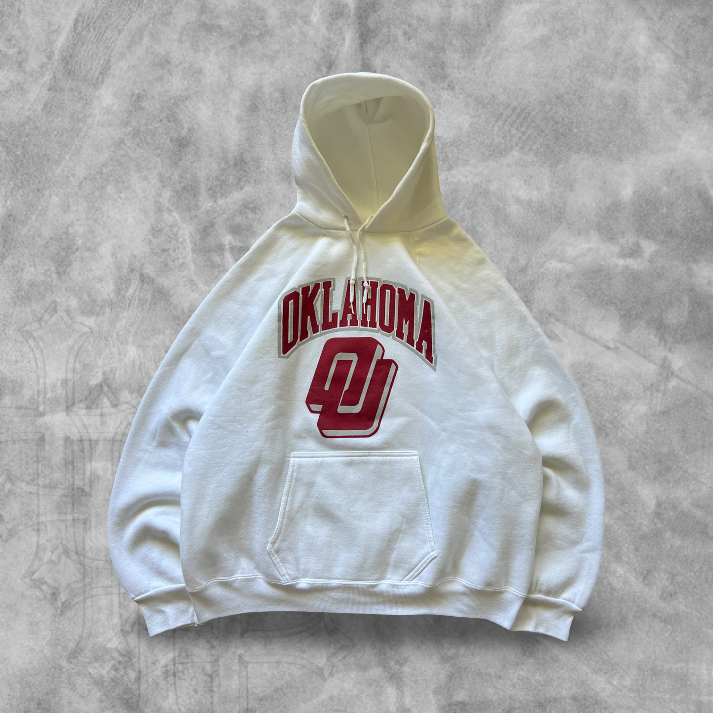 White Oklahoma Hoodie 1990s (XL)