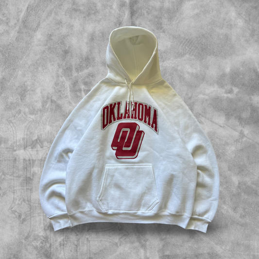 White Oklahoma Hoodie 1990s (XL)