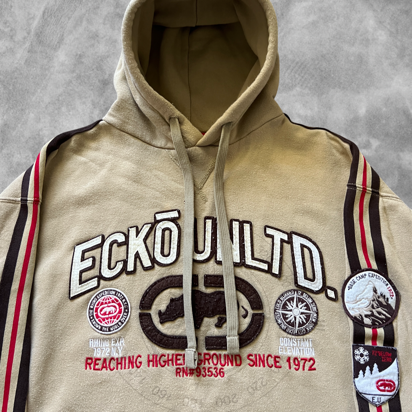 Tan Ecko United Hoodie 2000s (XL)