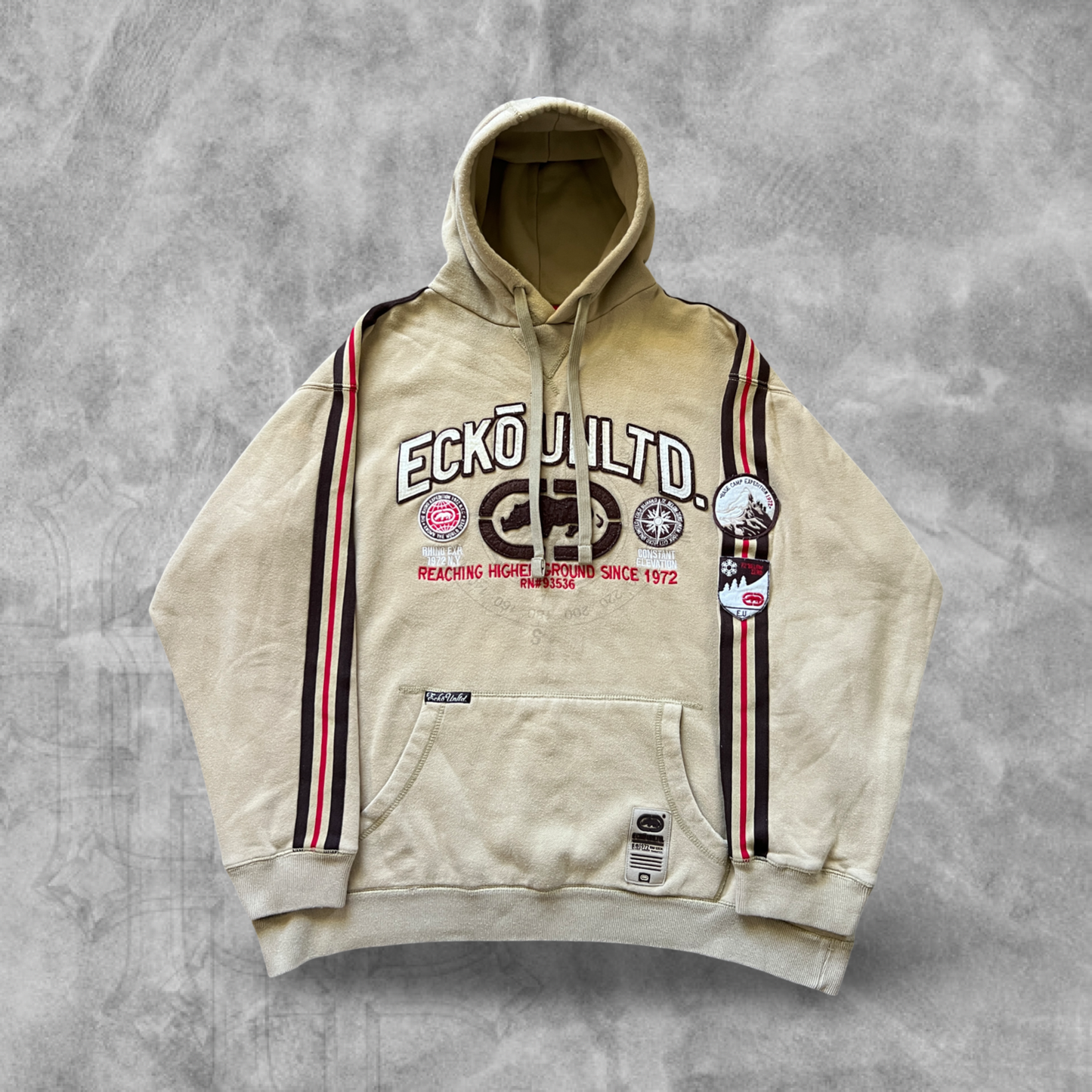 Tan Ecko United Hoodie 2000s (XL)