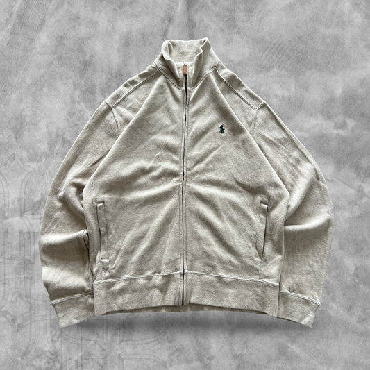 Cream Polo Ralph Lauren Jacket 2000s (M)