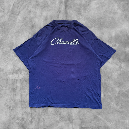 Navy Blue Chevelle Shirt 2000s (XL)