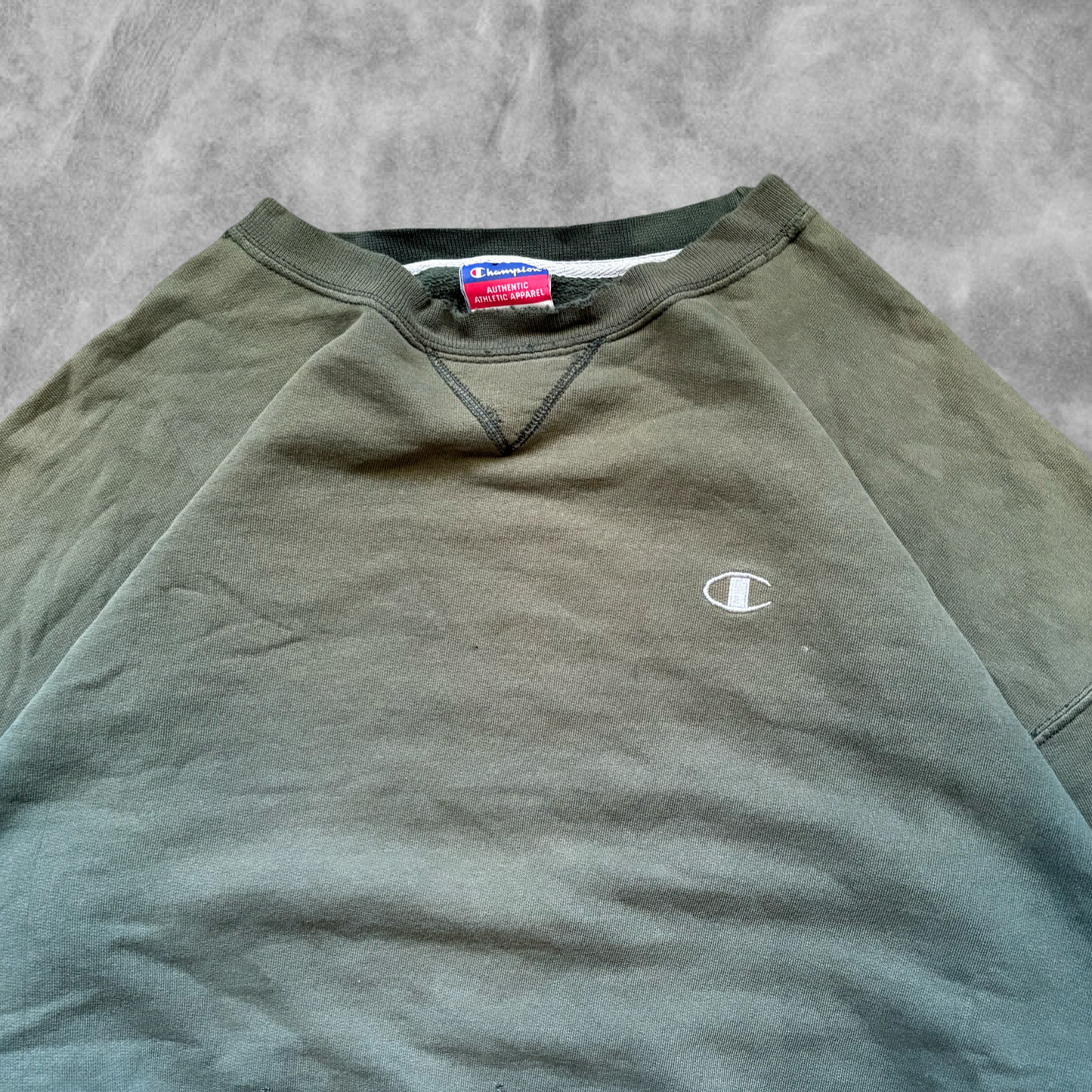 Green Champion Sweatshirt 1990s (XL)