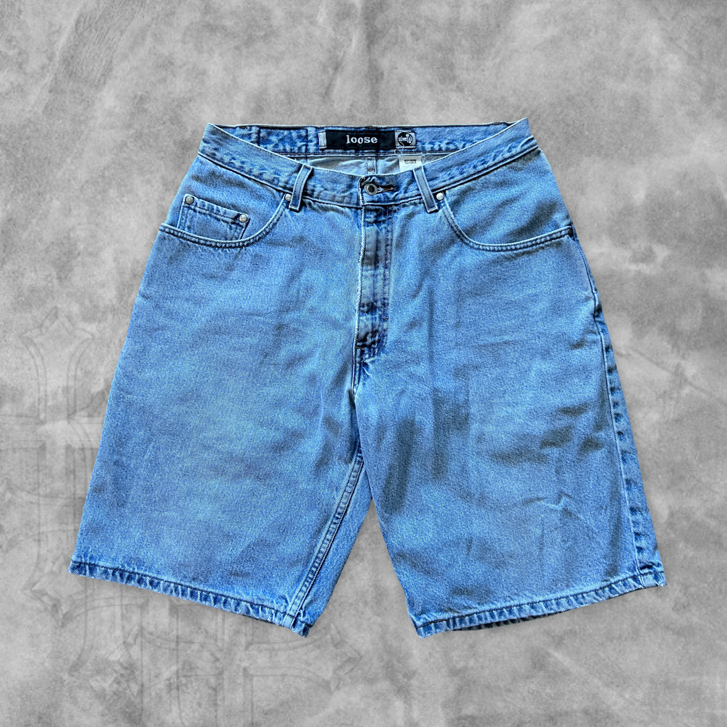 Denim Levi’s Silver Tab Shorts 1990s (34)