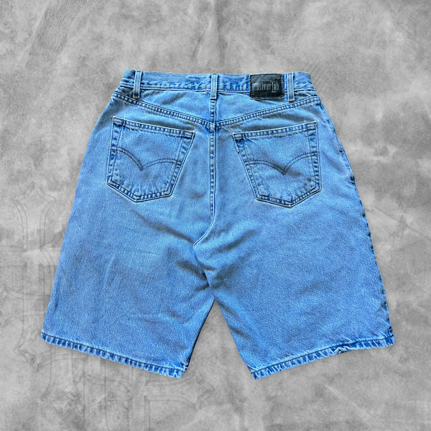 Denim Levi’s Silver Tab Shorts 1990s (34)