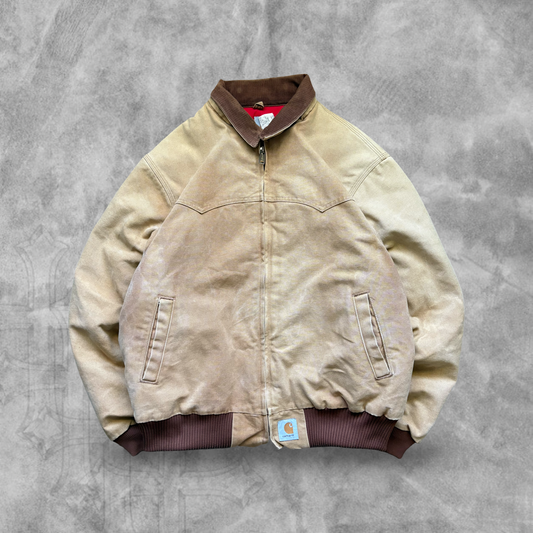 Tan Carhartt Santa Fe Jacket 1990s (XL)