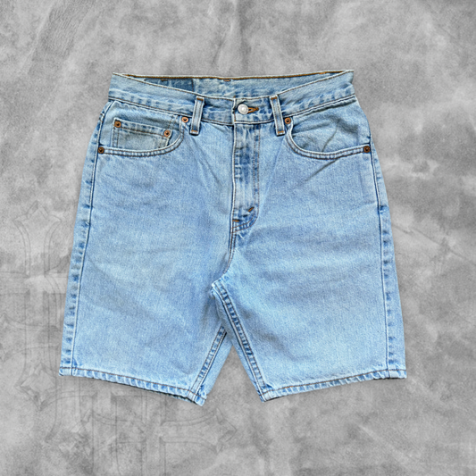 Denim Levi’s 505 Shorts 1990s (29)