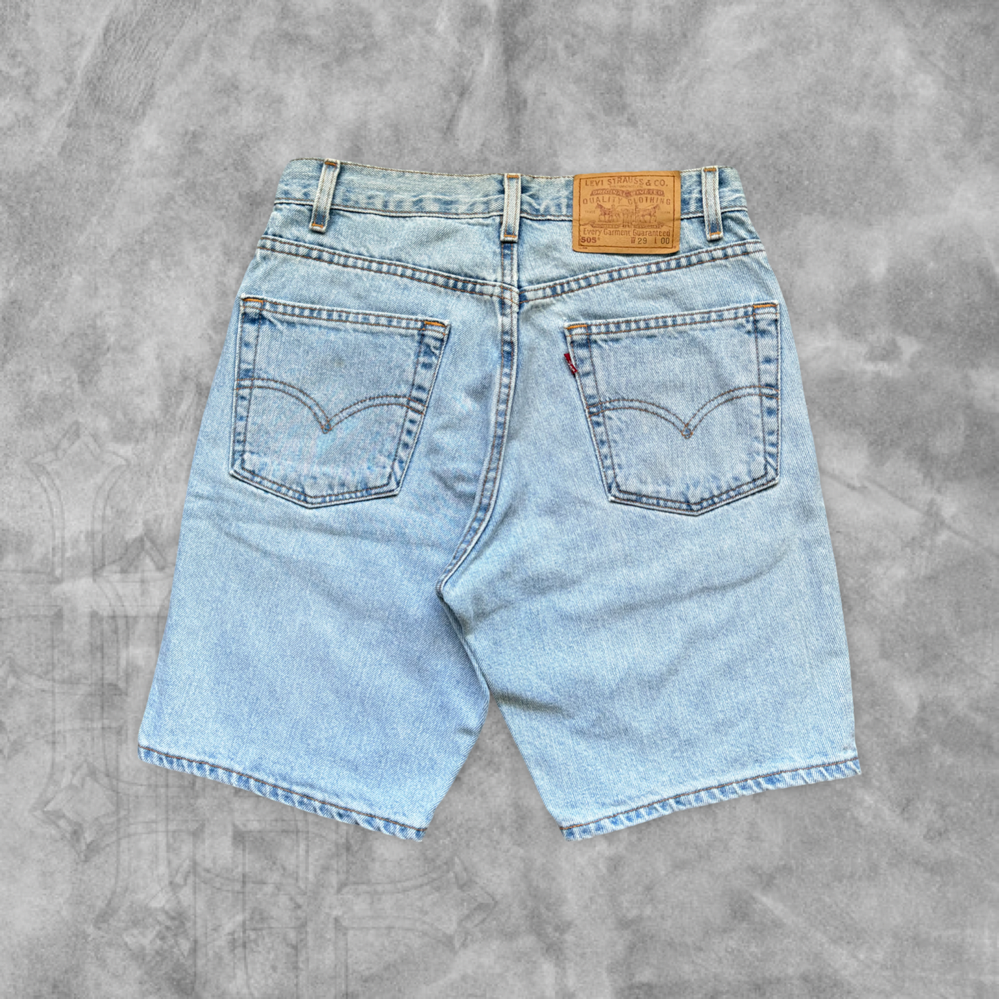 Denim Levi’s 505 Shorts 1990s (29)