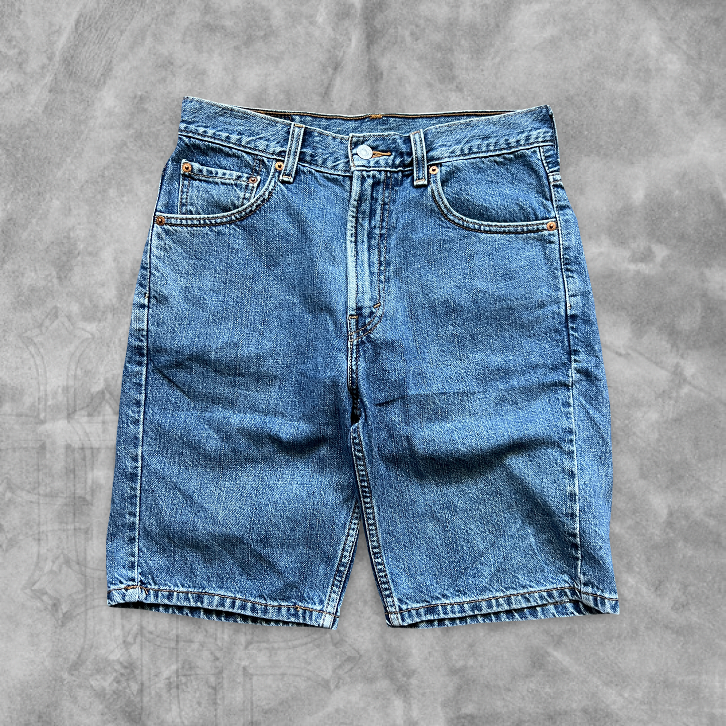 Denim Levi’s 550 Shorts 1990s (33)
