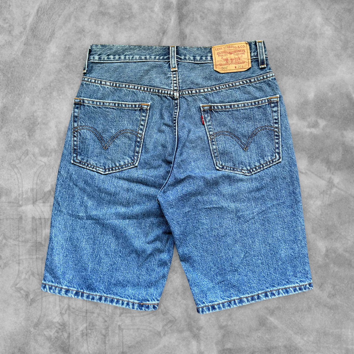 Denim Levi’s 550 Shorts 1990s (33)