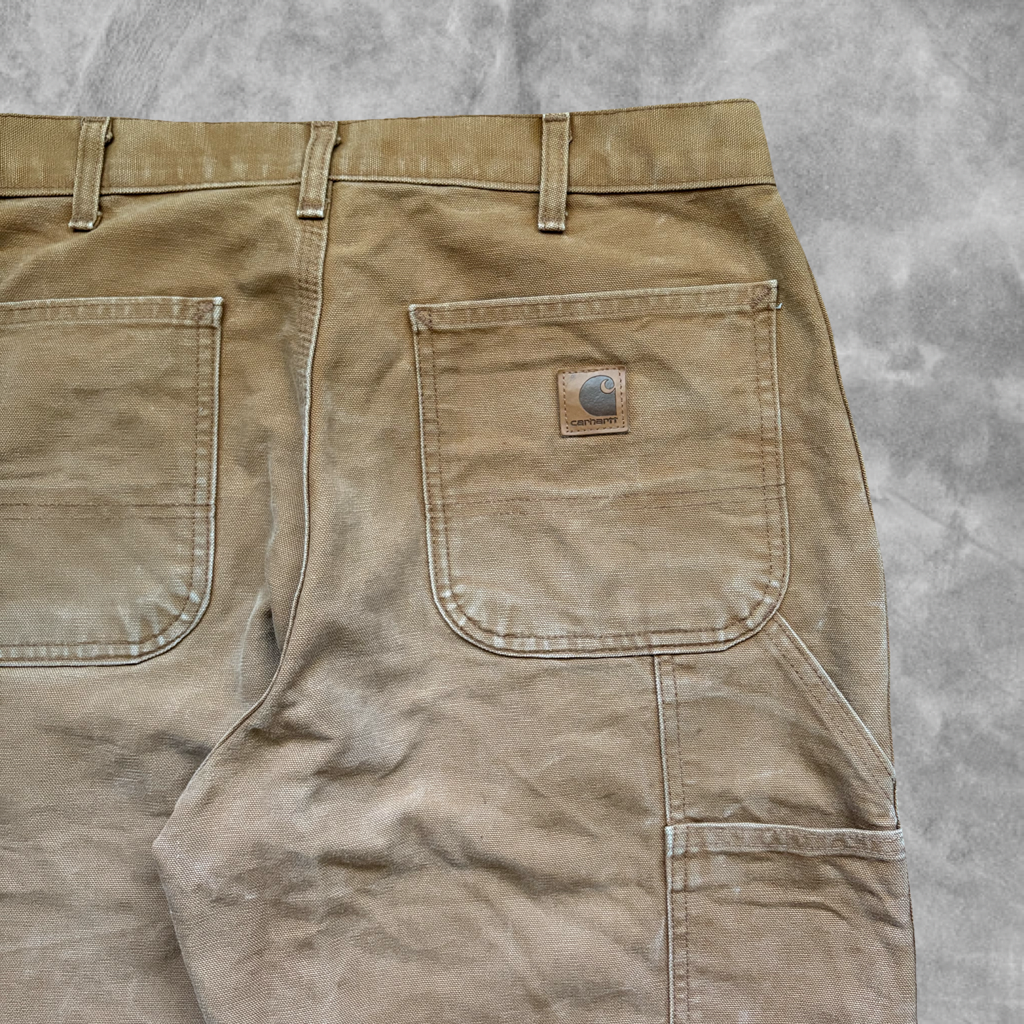 Tan Carhartt Carpenter Pants 2000s (32x32)