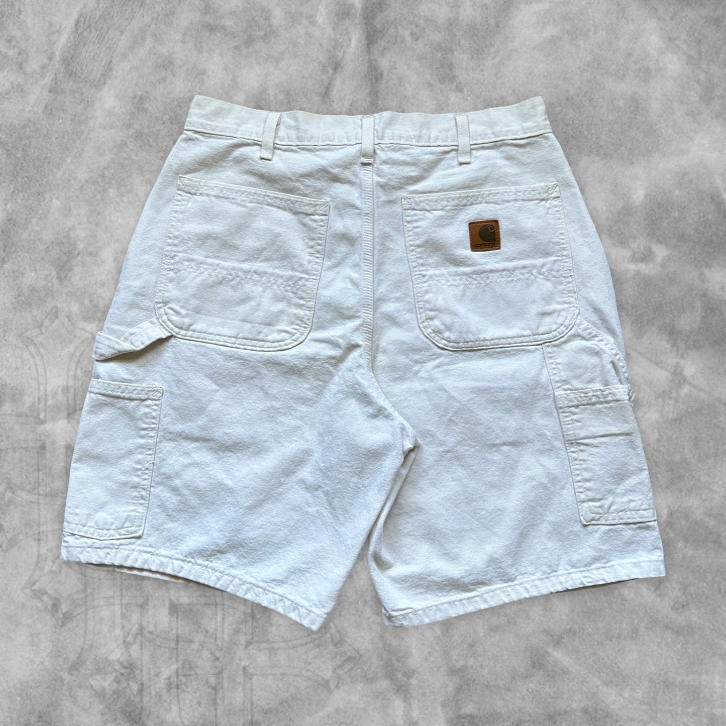 Tan Carhartt Shorts 2000s (30)