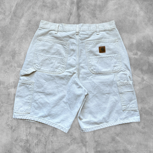 Tan Carhartt Shorts 2000s (30)