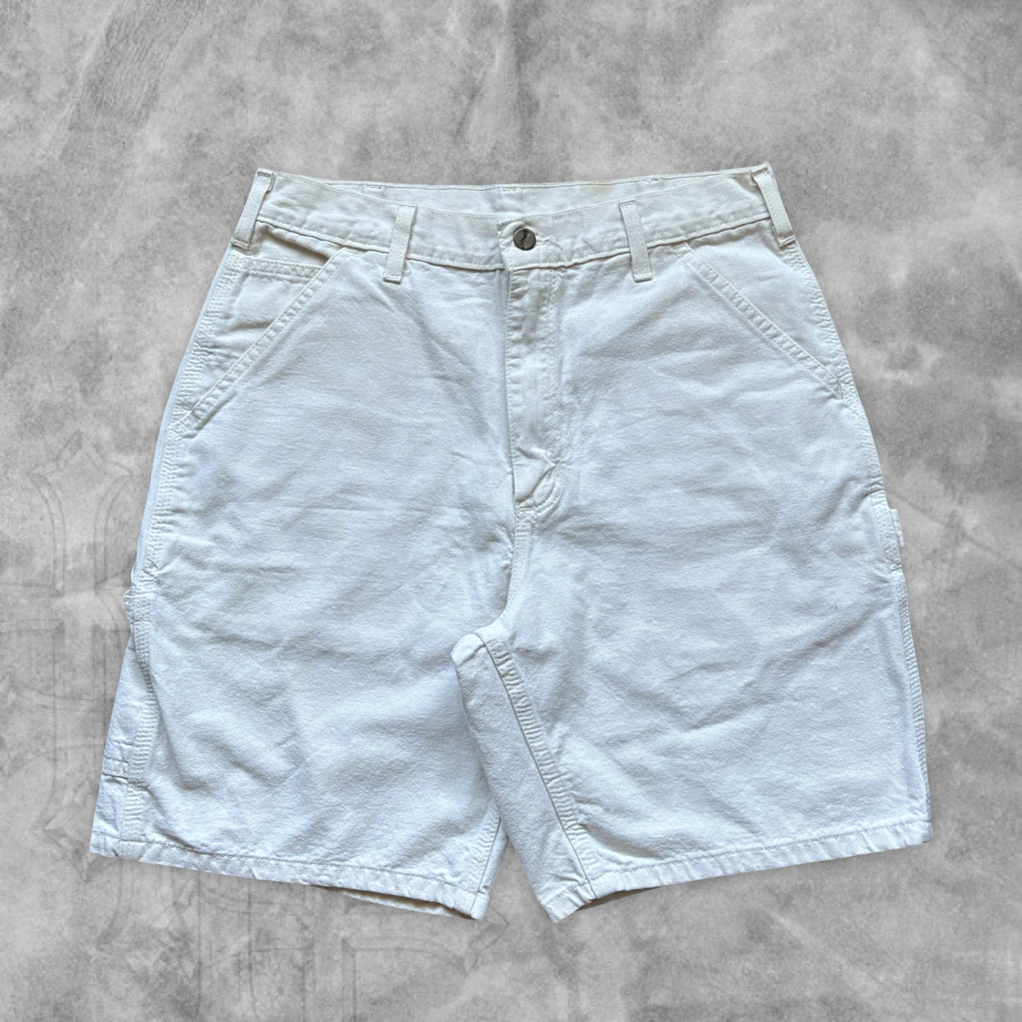 Tan Carhartt Shorts 2000s (30)