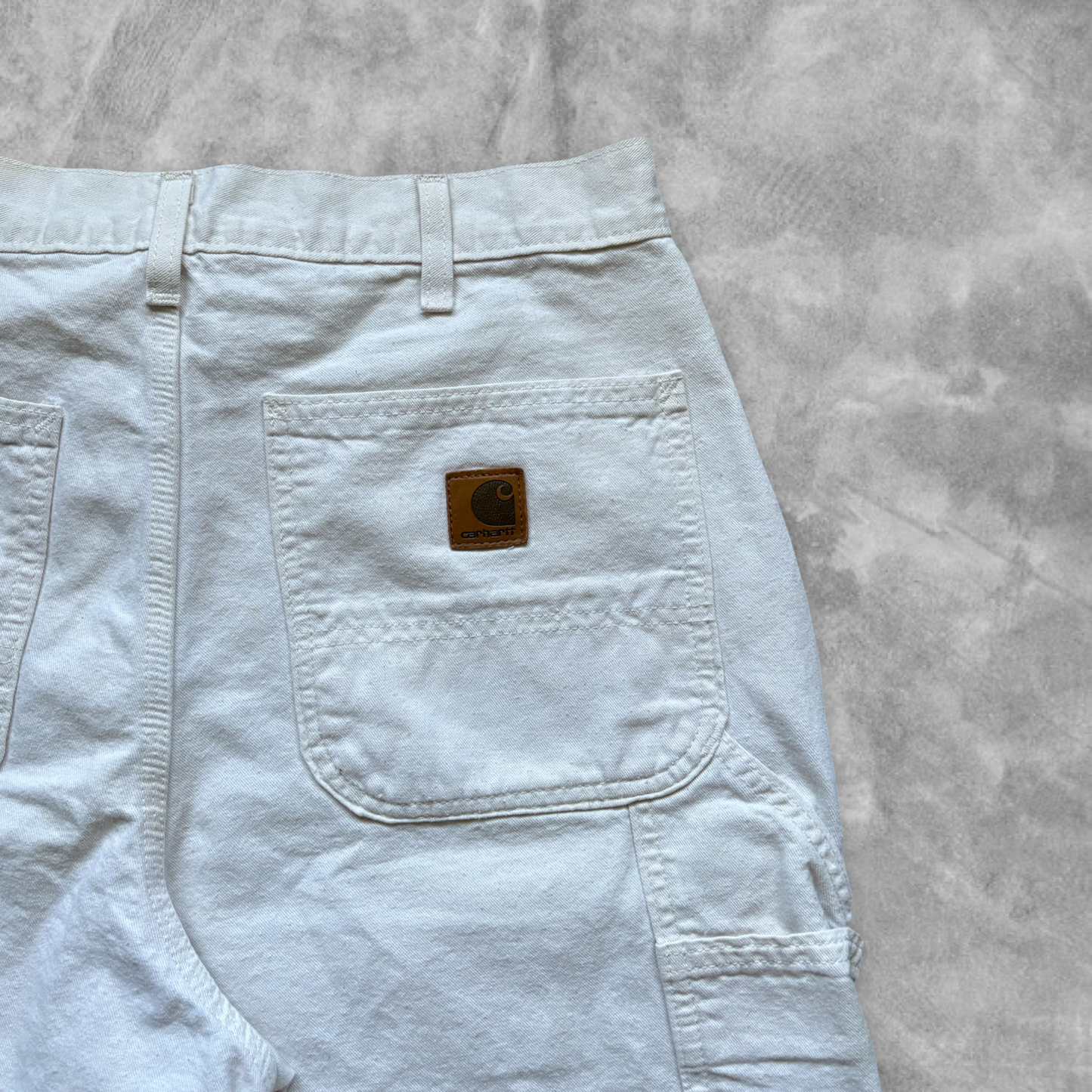 Tan Carhartt Shorts 2000s (30)