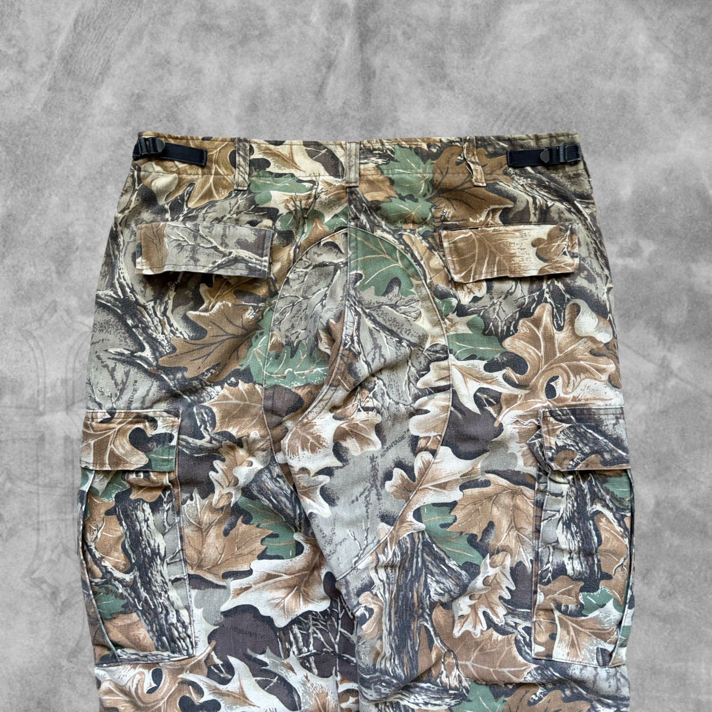 Realtree Camo Cargo Pants 1990s (38x32)