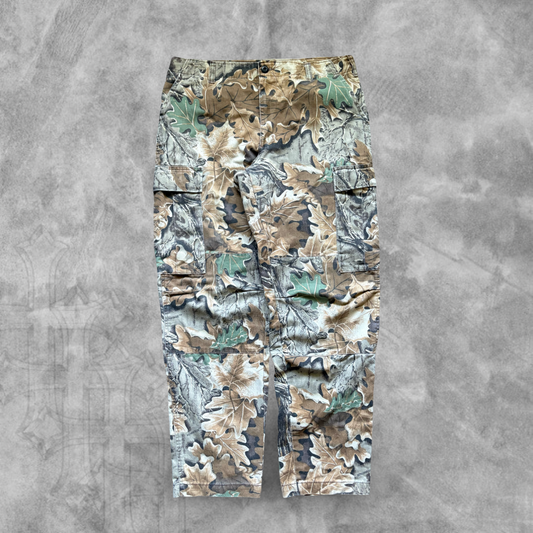 Realtree Camo Cargo Pants 1990s (38x32)
