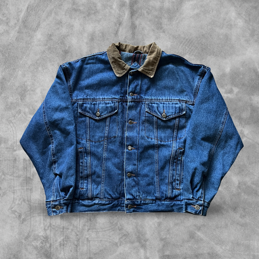Denim Wrangler Trucker Jacket 1990s (L)