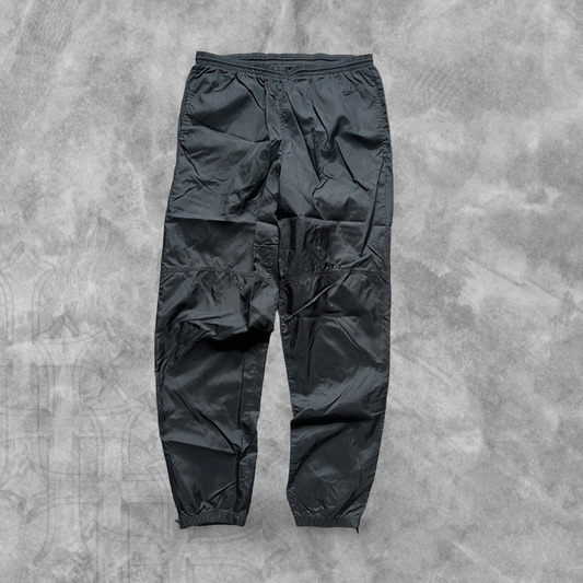 Black Nike Track Pants 1990s (L)