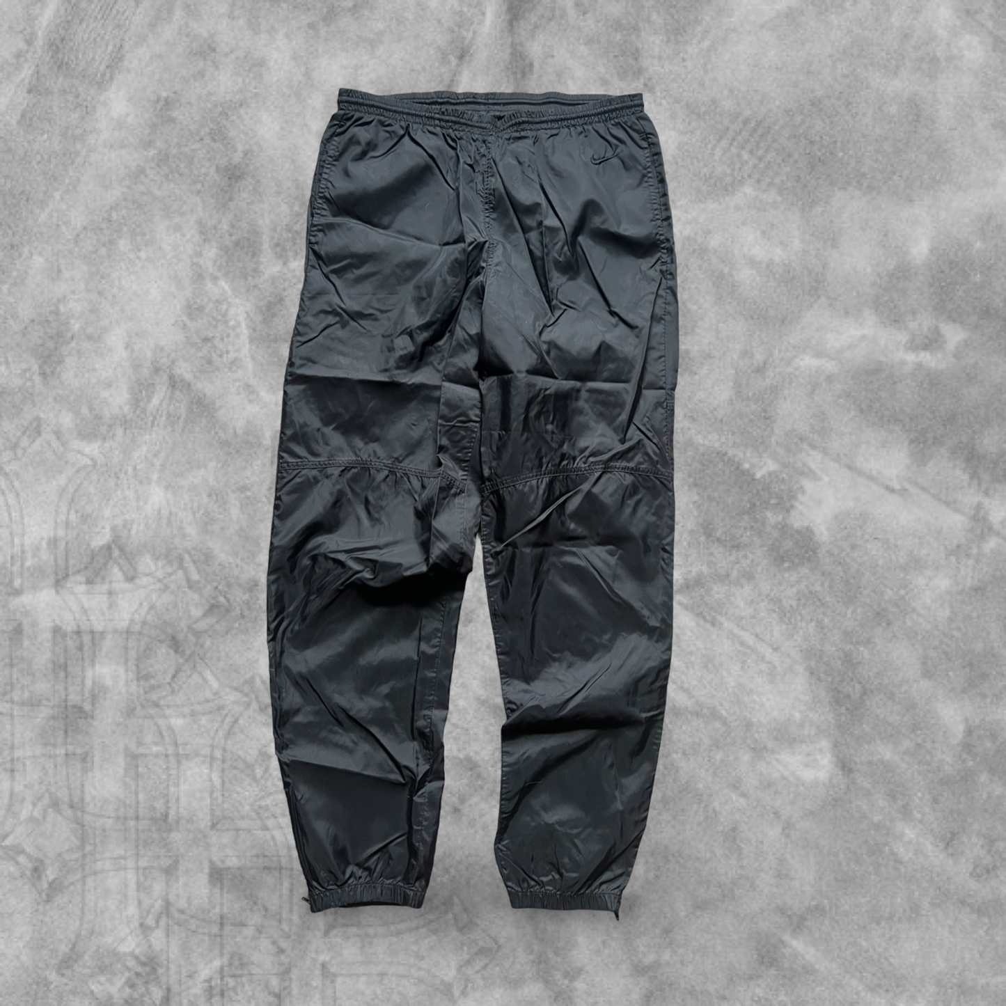 Black Nike Track Pants 1990s (L)