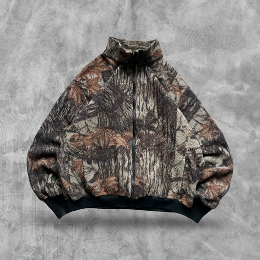 Realtree Camo Fleece Jacket 1990s (XL)
