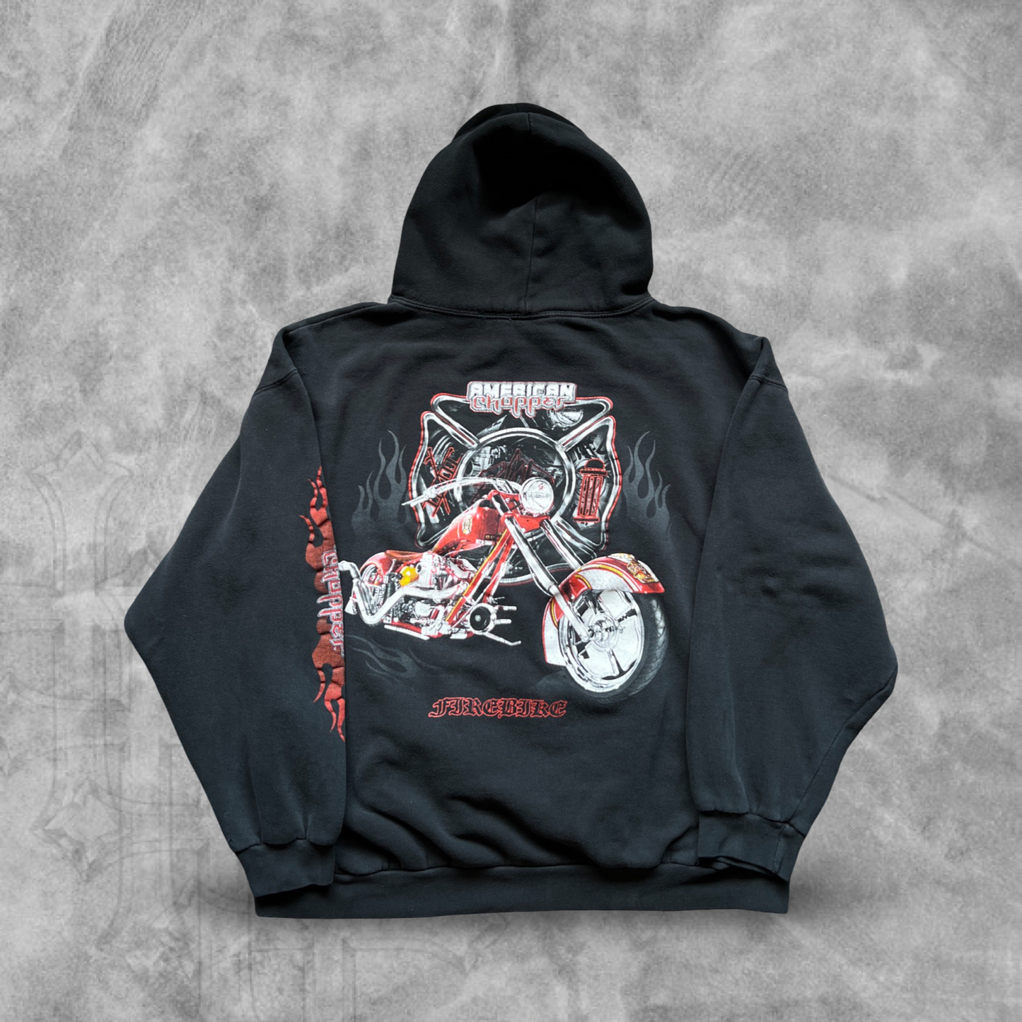 Black American Choppers Hoodie 2000s (L)