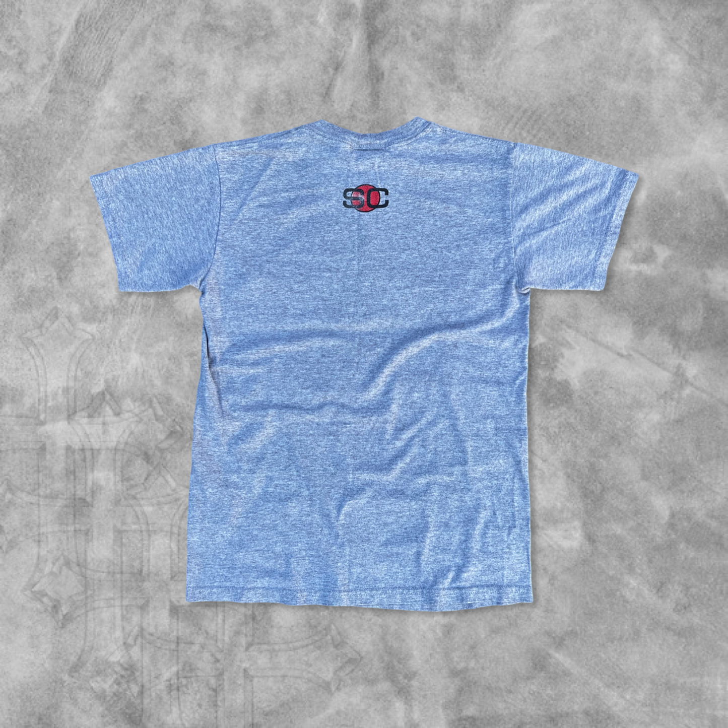 Grey ESPN Sports Center Shirt 1990s (M)