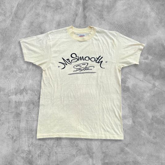 Yellow Jerry Wallace “Mr Smooth” Shirt 1981 (S)