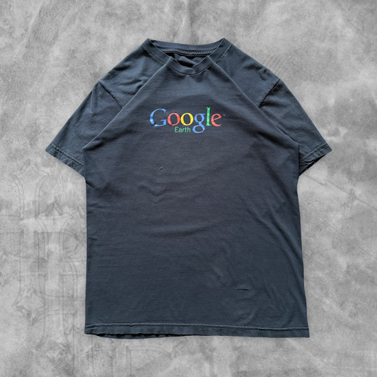 Black Google Earth Shirt 2000s (M)