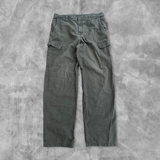 Olive North Face Cargo Pants 2000s (34x34)