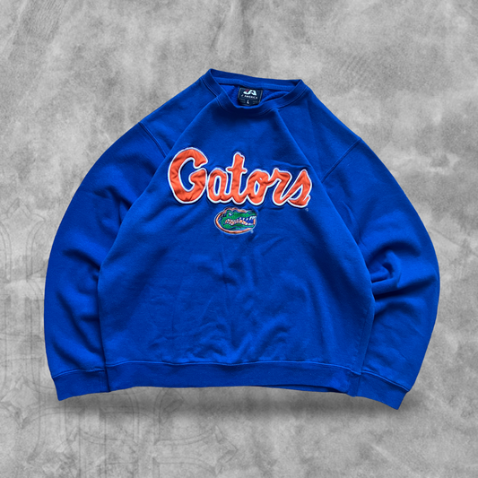 Blue Florida Gators Sweatshirt 1990s (L)
