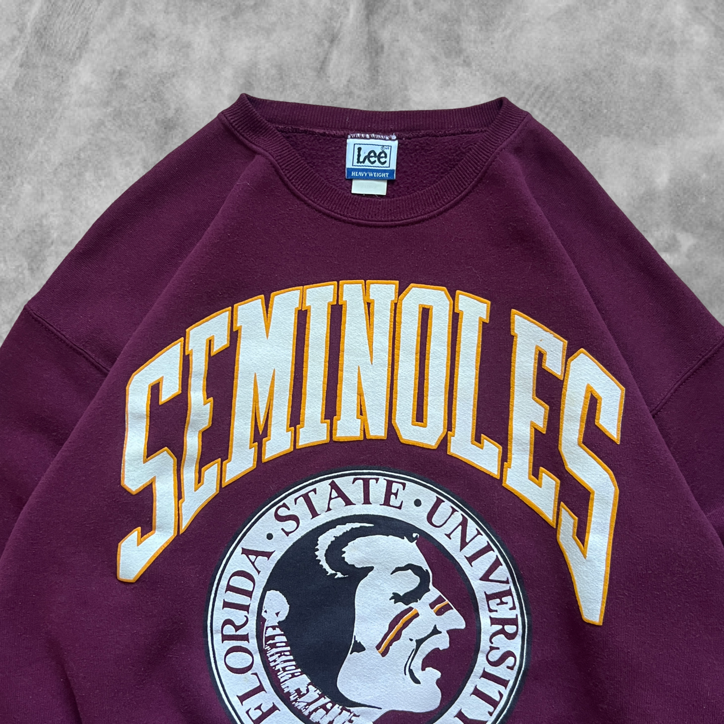 Maroon Florida State Seminoles Sweatshirt 1990s (L)