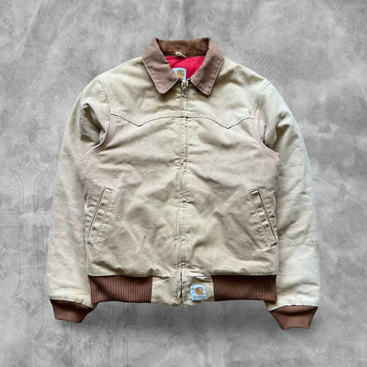 Tan Carhartt Santa Fe Jacket 1990s (L)
