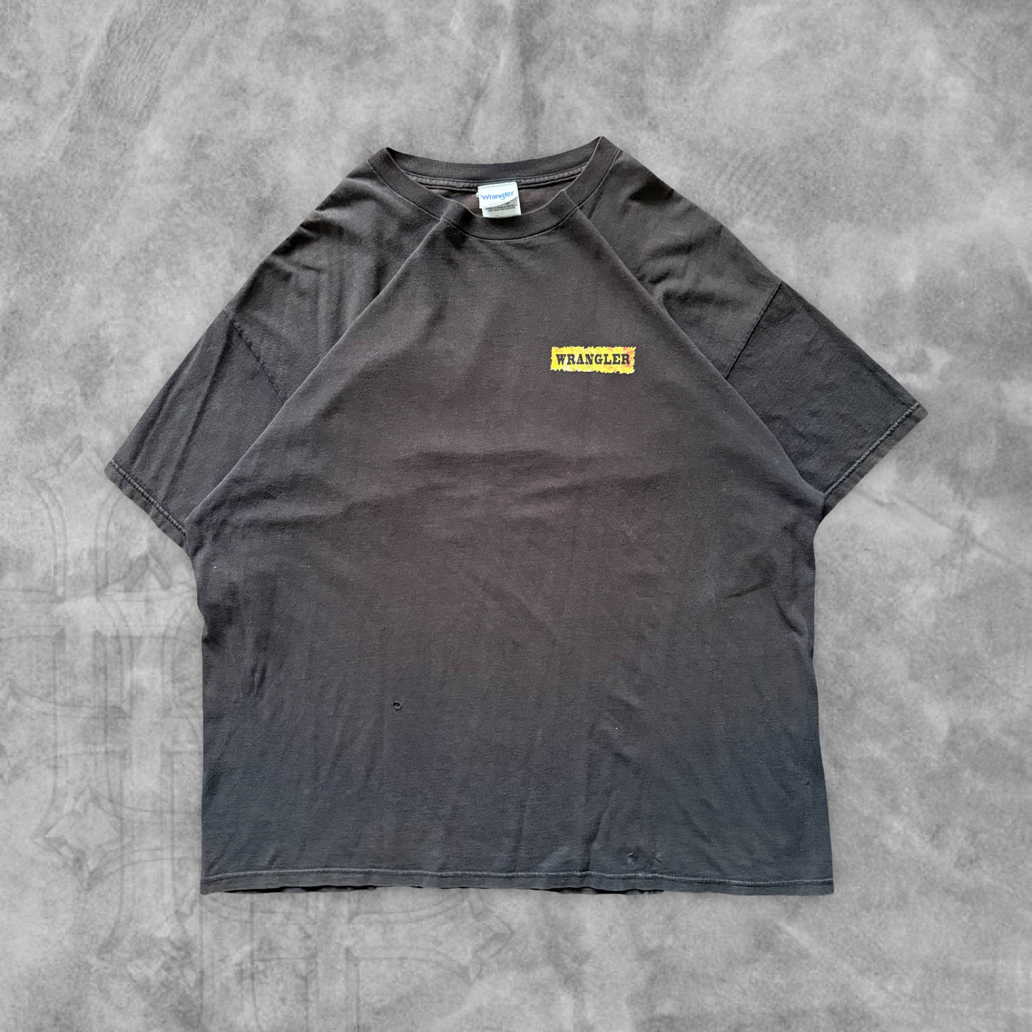 Black Wrangler Roper Shirt 1990s (XL)
