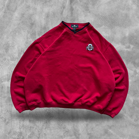 Red Ohio State Sweatshirt 1990s (L)