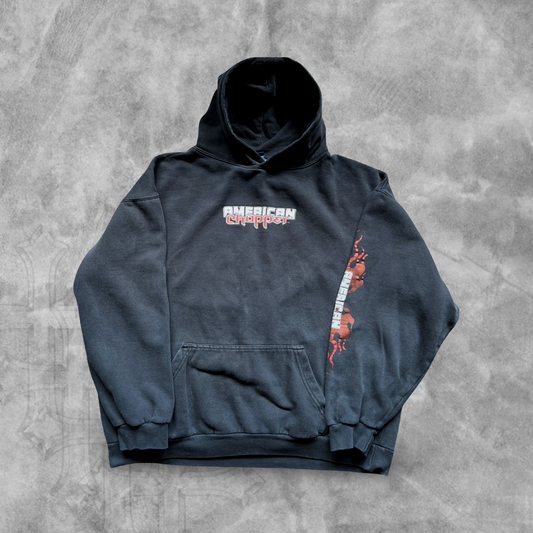 Black American Choppers Hoodie 2000s (L)