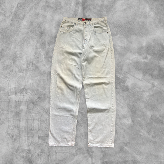 Faded Denim Levi’s 501 Silver Tab Jeans 1990s (34x34)