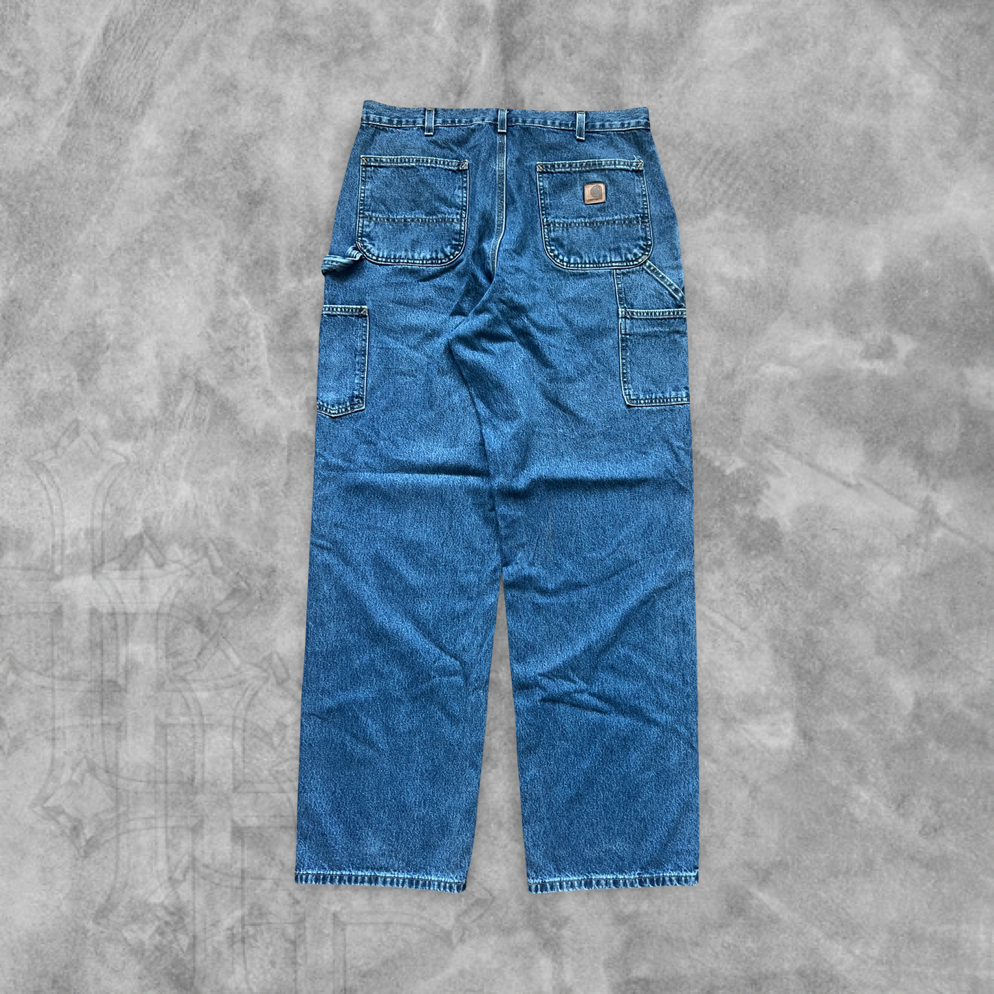 Denim Carhartt Carpenter Pants 2000s (36x34)