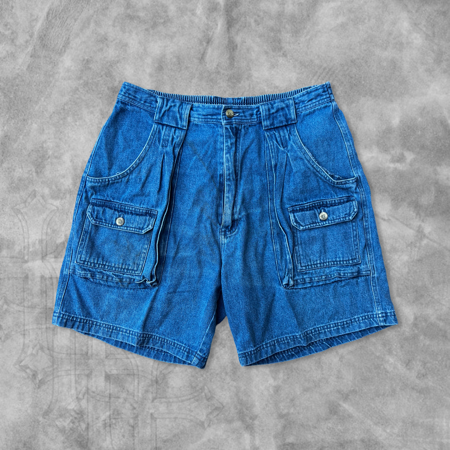 Denim Redhead Hiking Shorts 1990s (34)