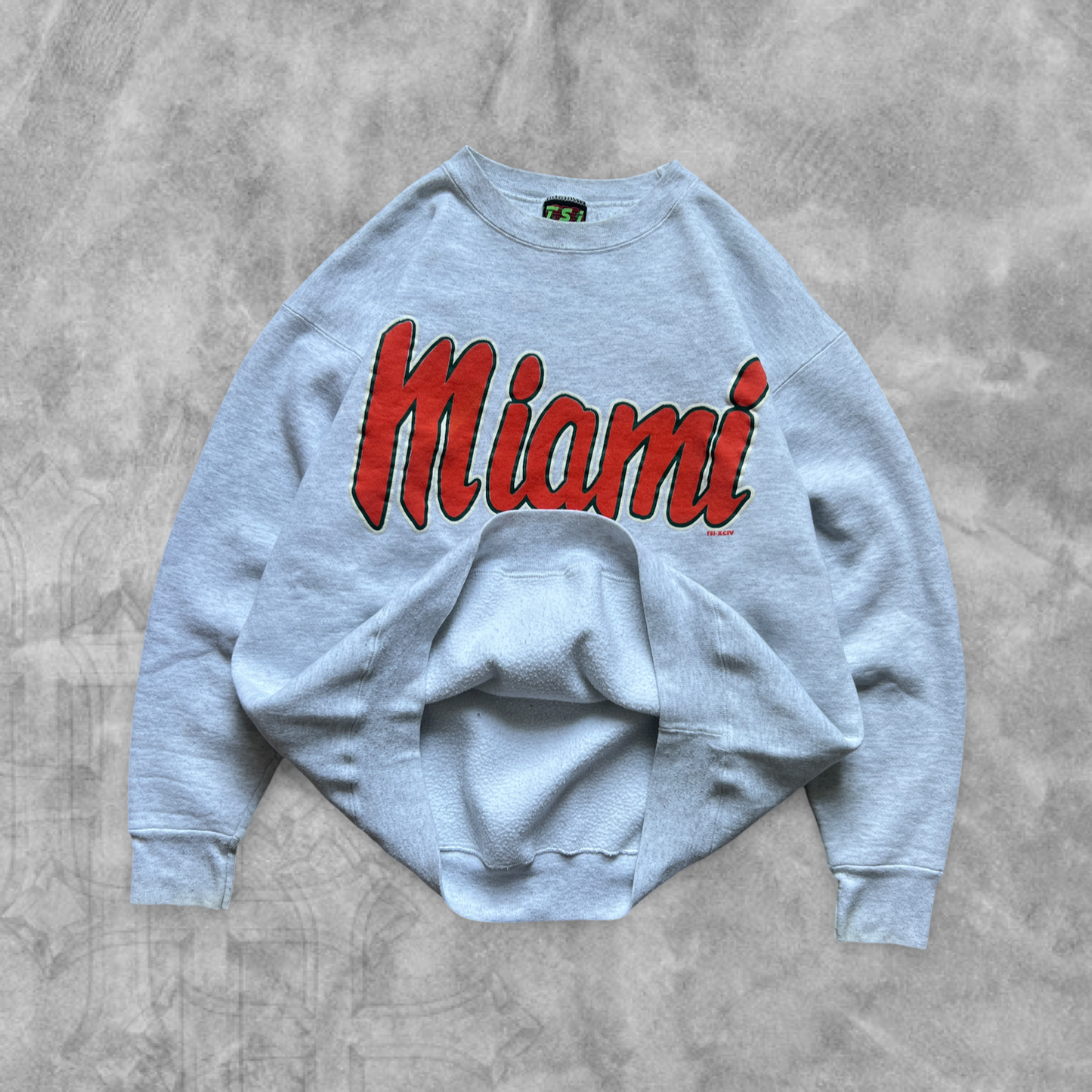 Heather Gray Miami University Sweatshirt 1990s (L)